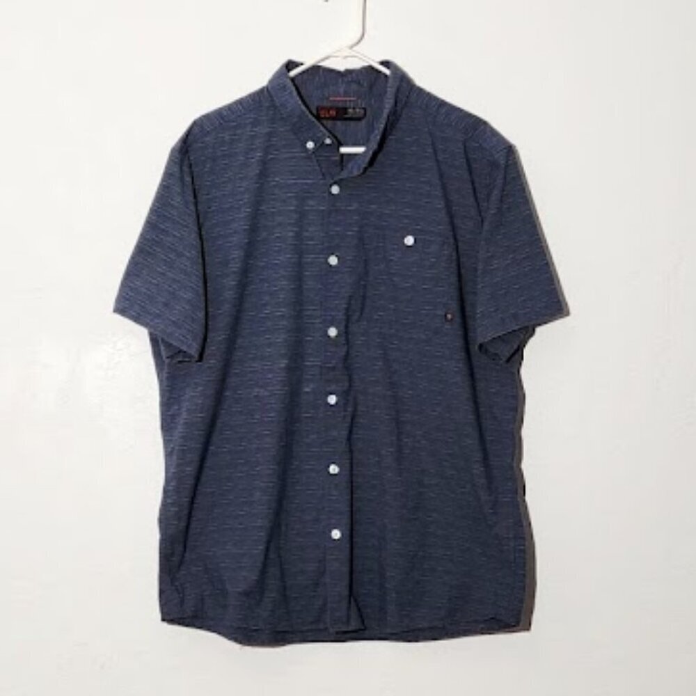 Mountain Hardware Men's Short Sleeve Button-Down Shirt Size XL